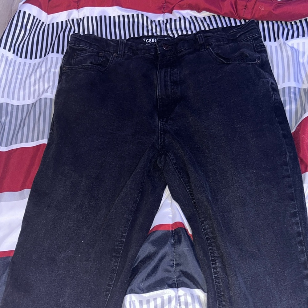 Black jeans